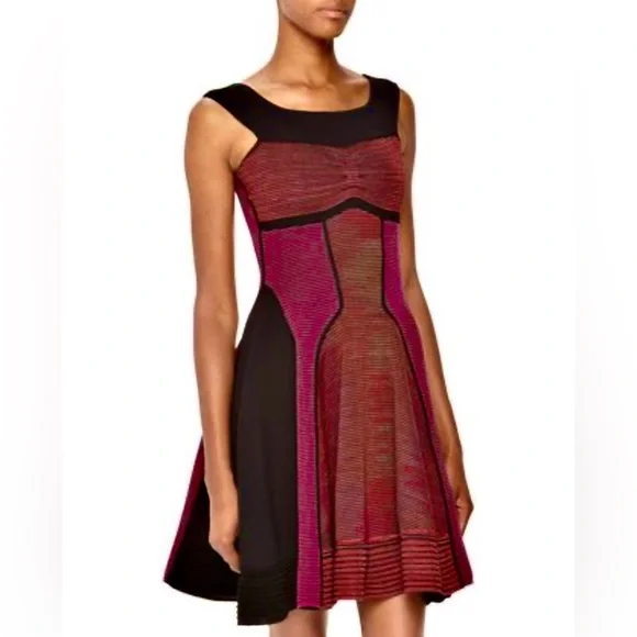 $995 New M Missoni Knit Off Shoulders Dress. Made In Italy.